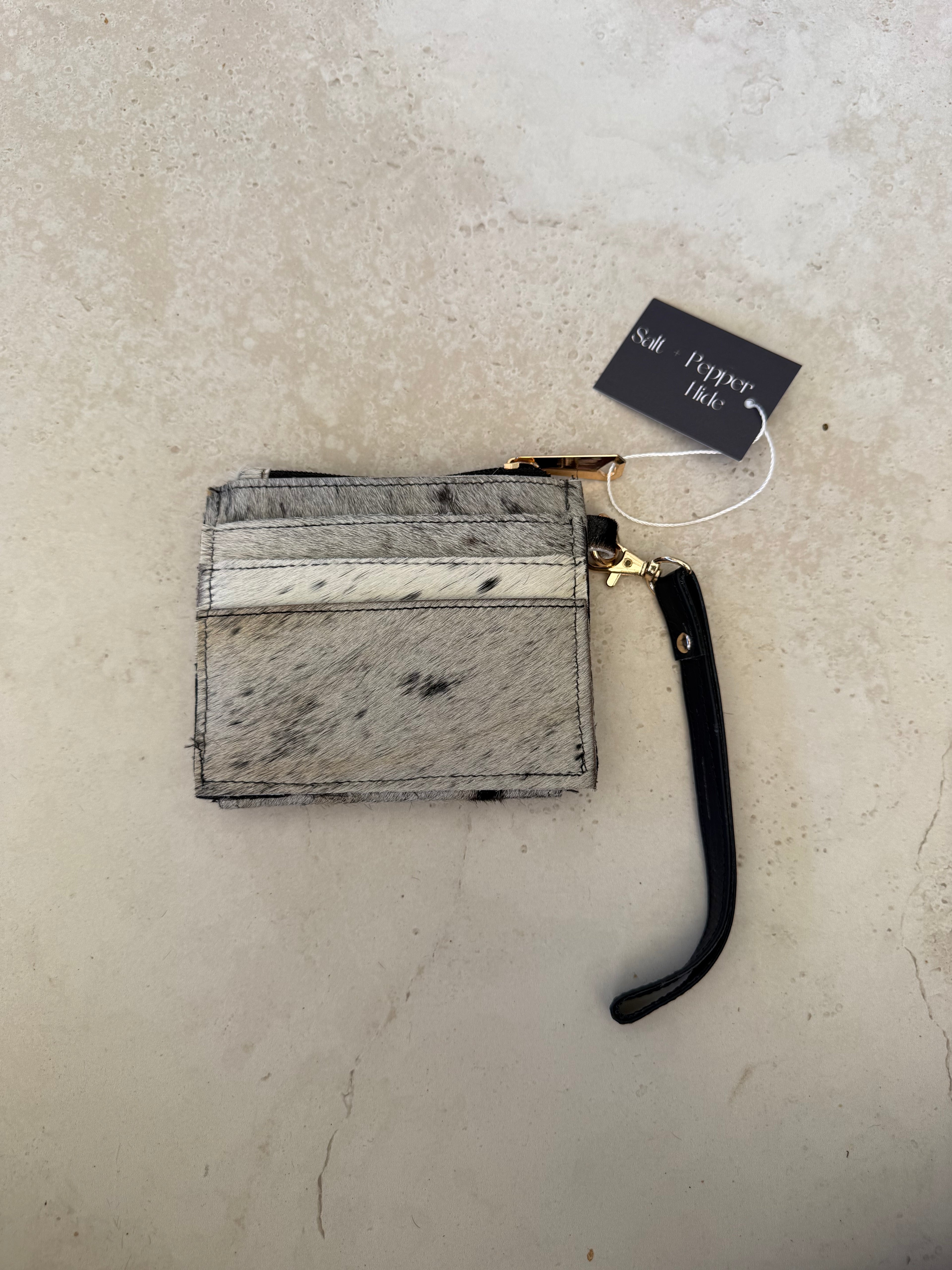 Cowhide Coin Purse 086