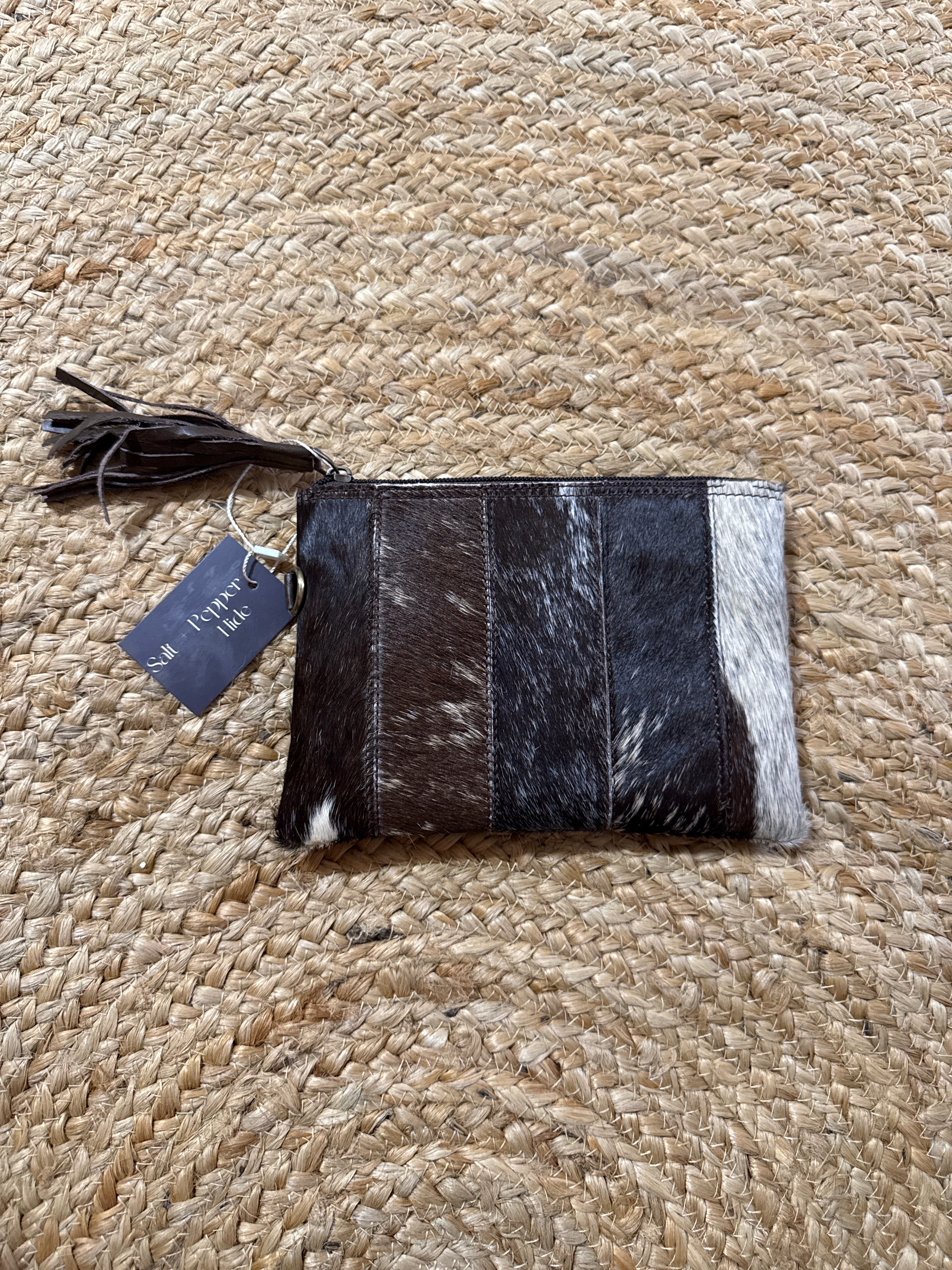 Cowhide Pouch 083