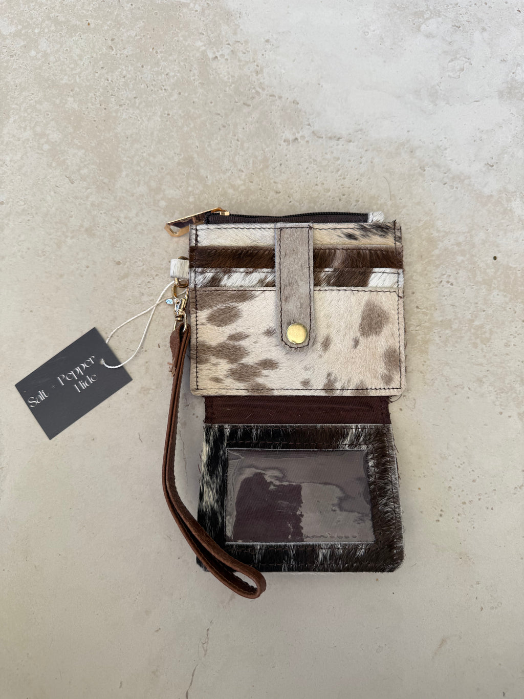 Cowhide Coin Purse 088