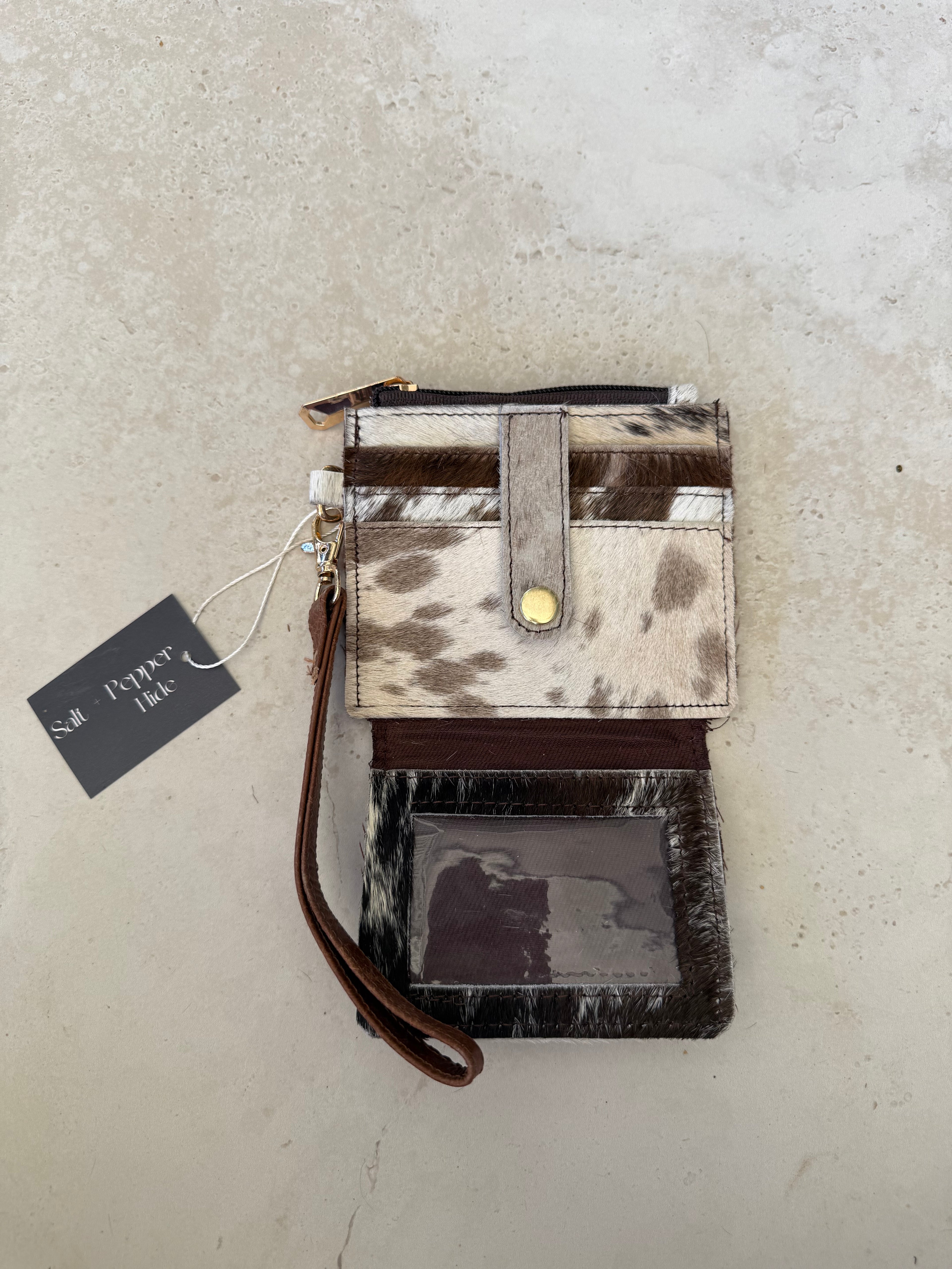 Cowhide Coin Purse 088