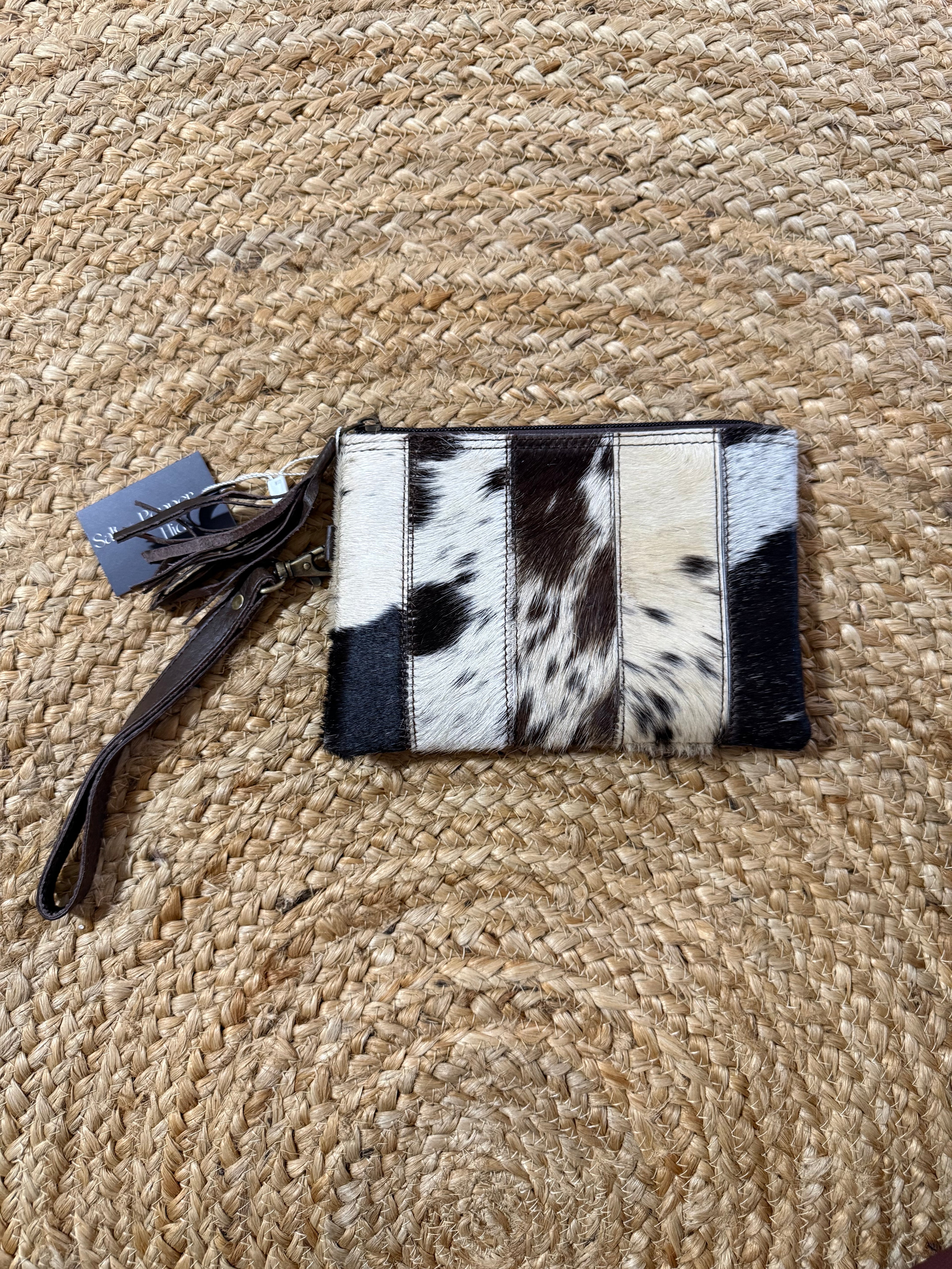 Cowhide Pouch 080