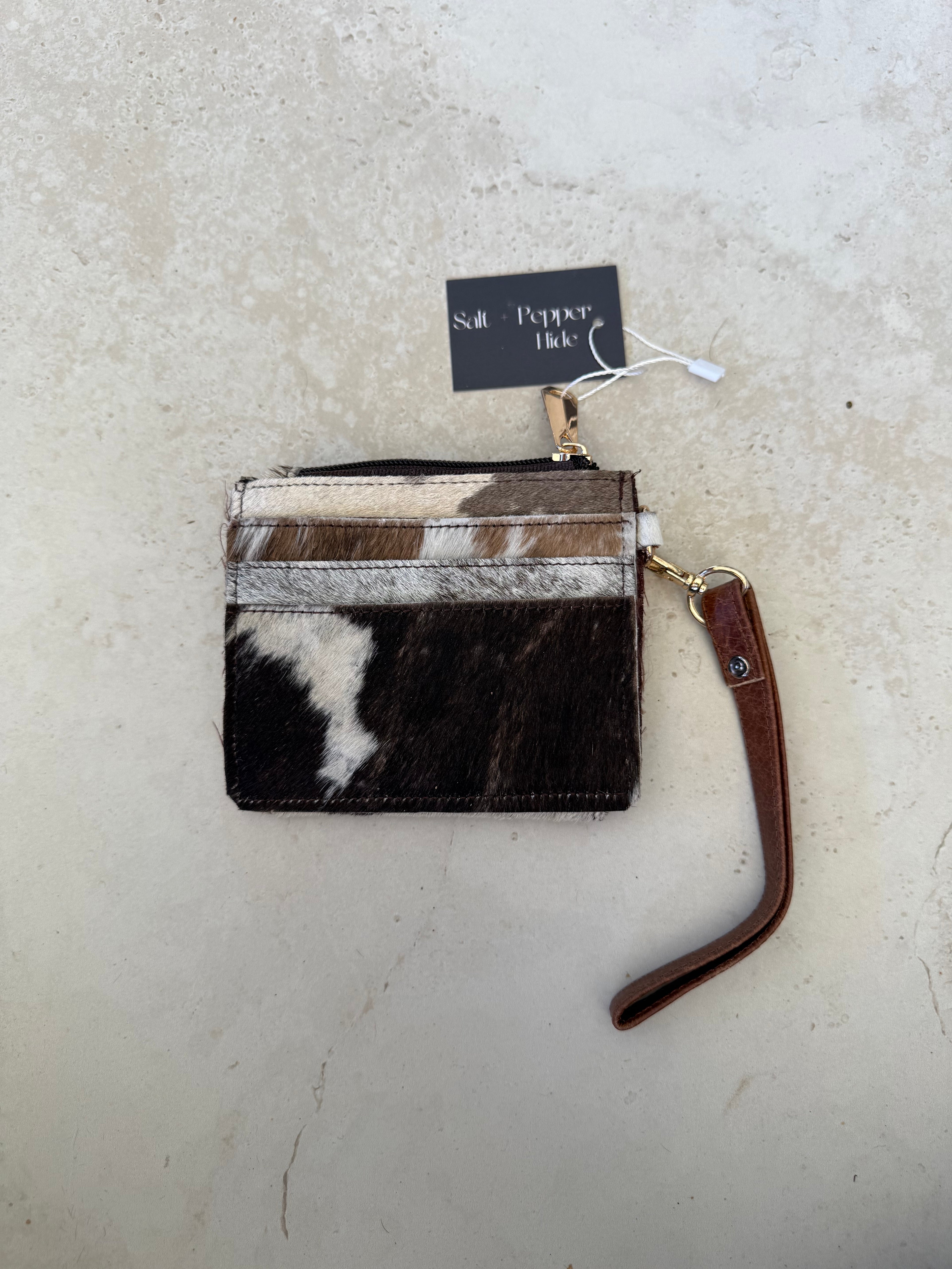 Cowhide Coin Purse 085