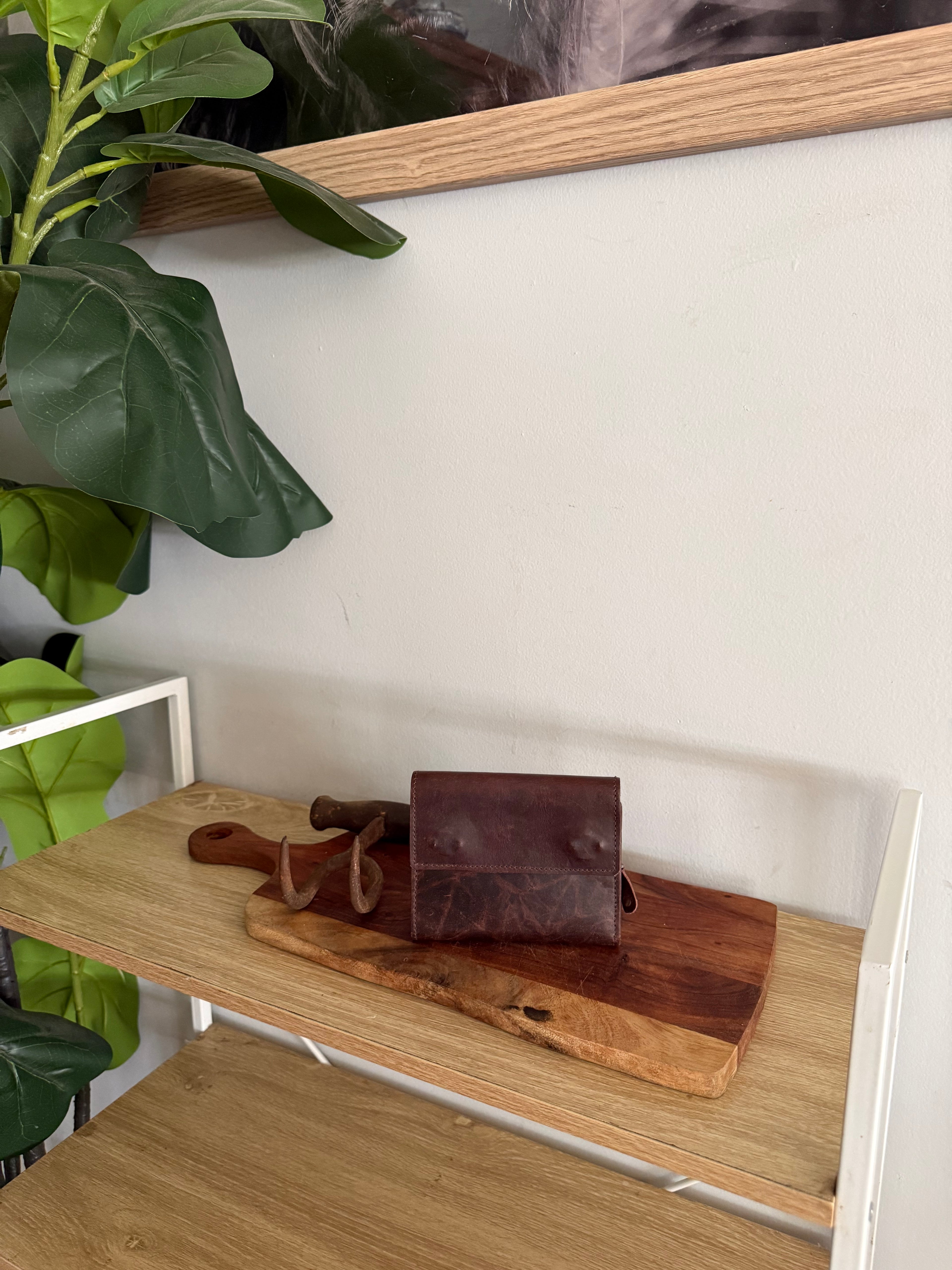 Small Leather Ladies Wallet