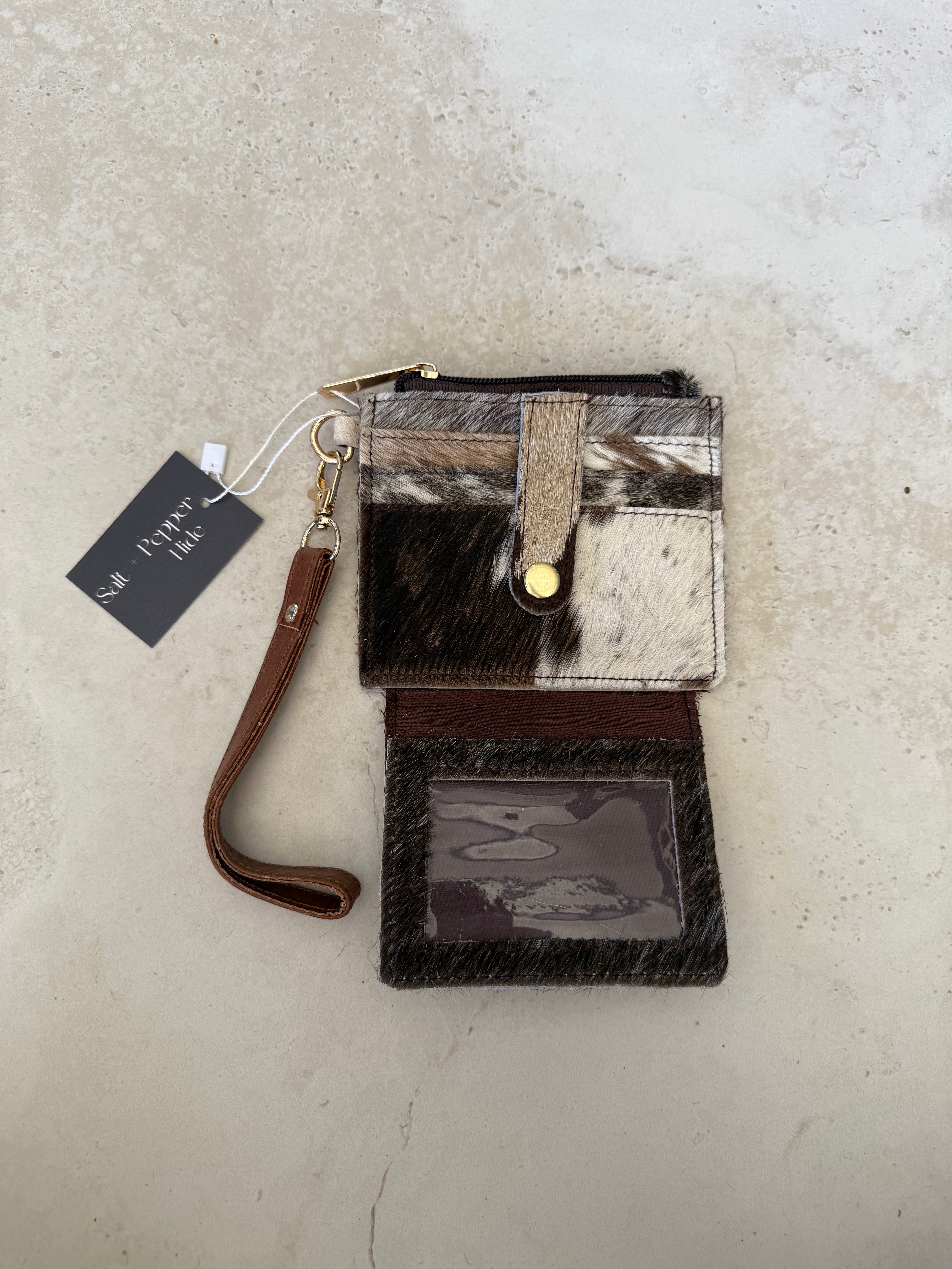 Cowhide Coin Purse 087