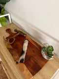 Cowhide Wristlet 035