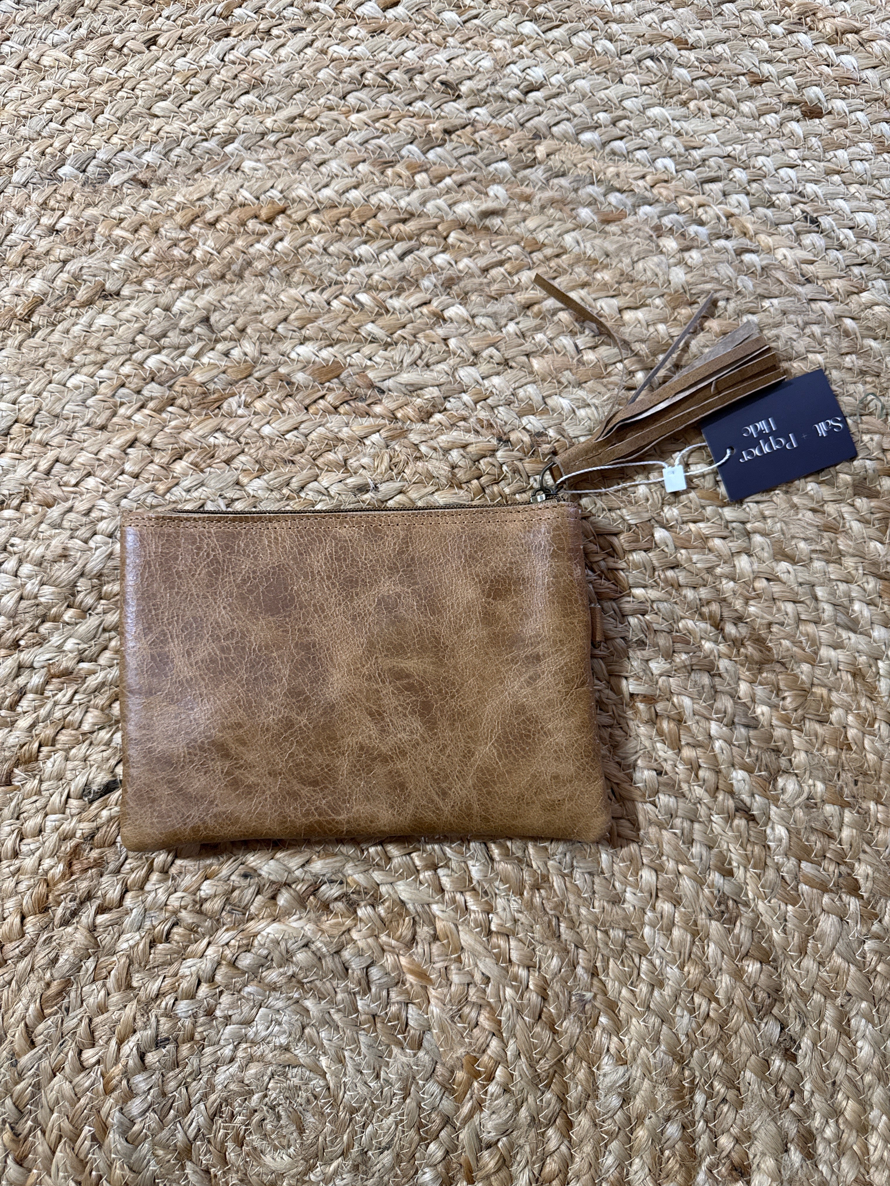 Cowhide Pouch 081