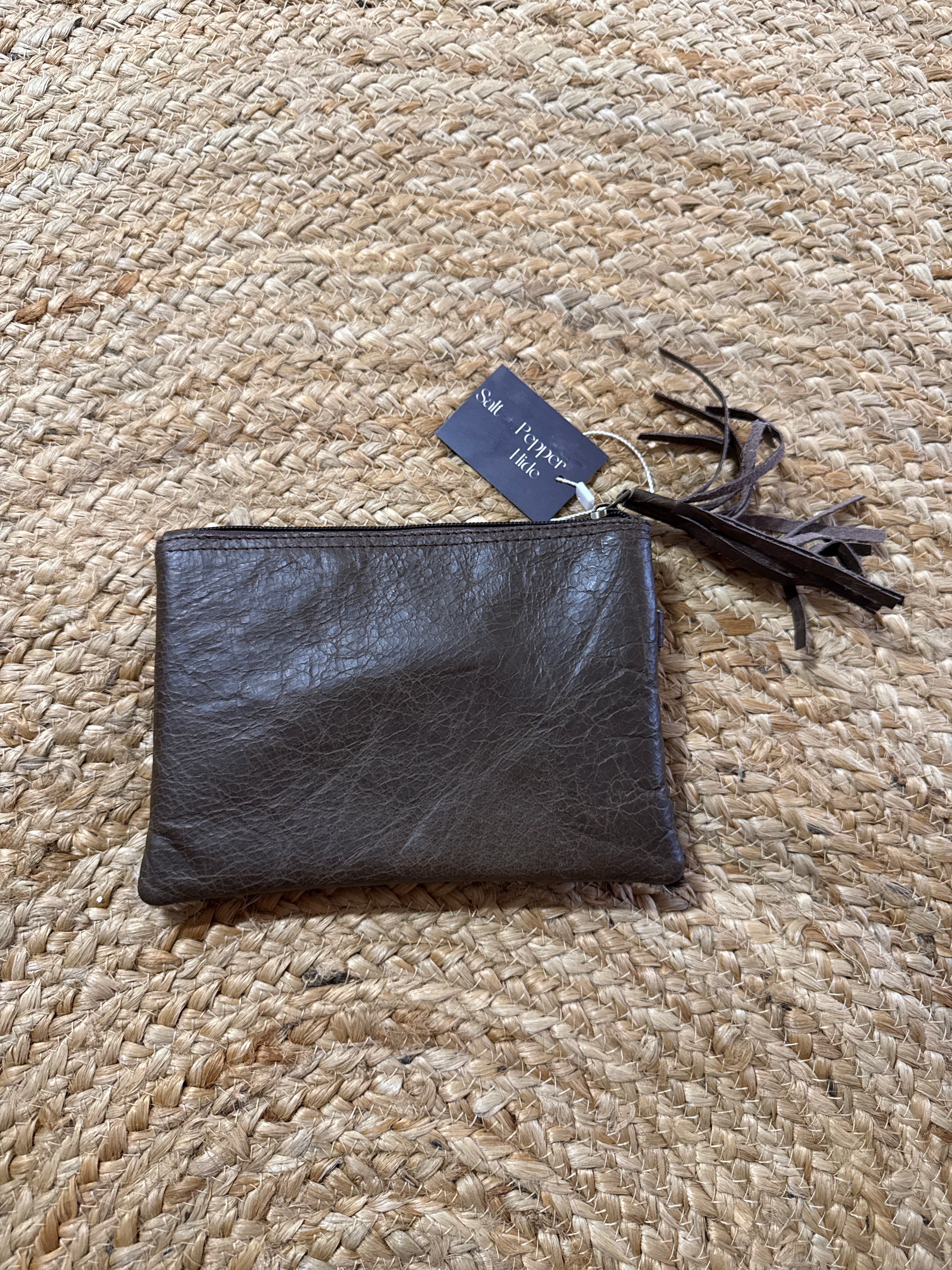 Cowhide Pouch 083