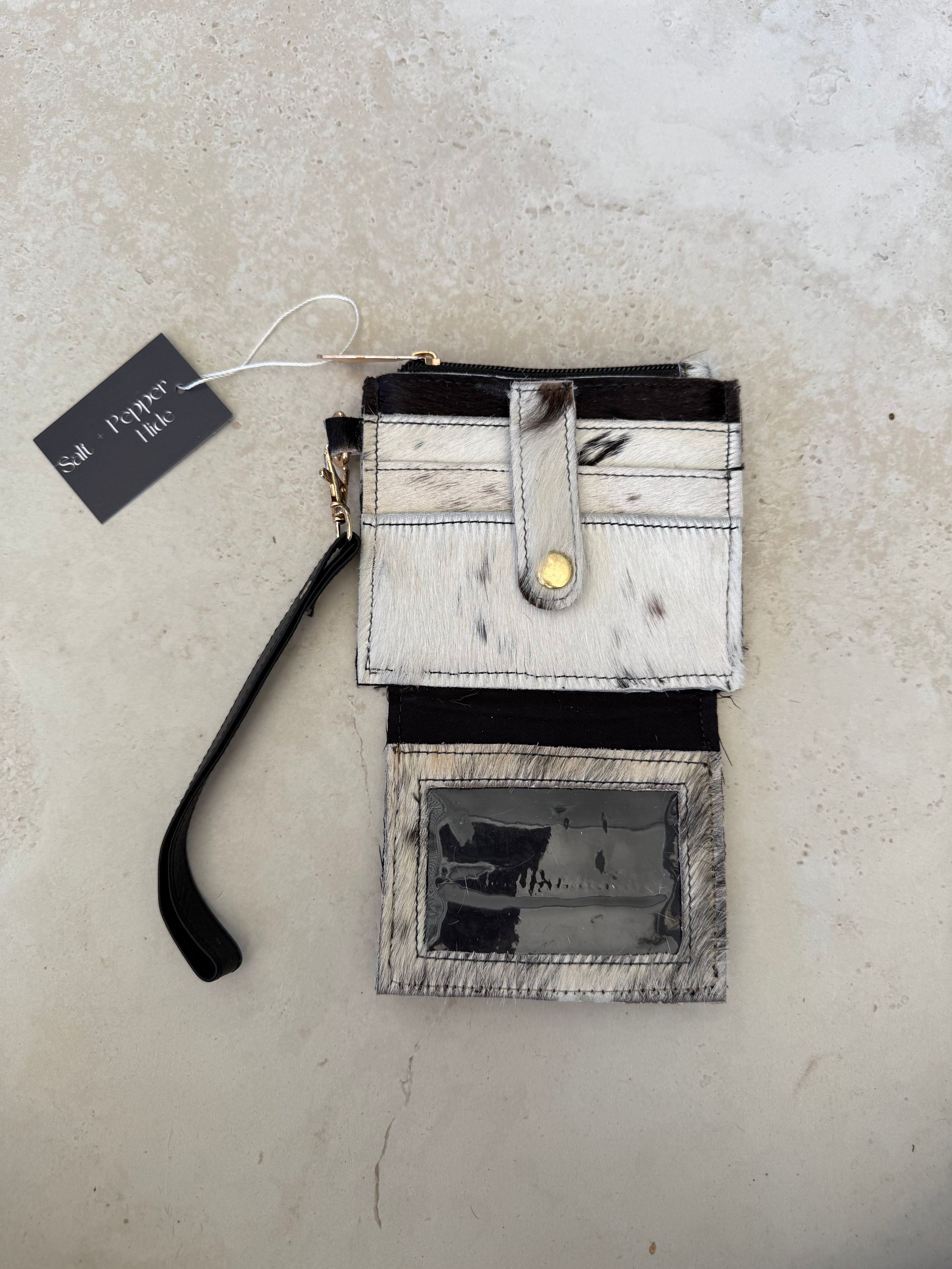 Cowhide Coin Purse 086