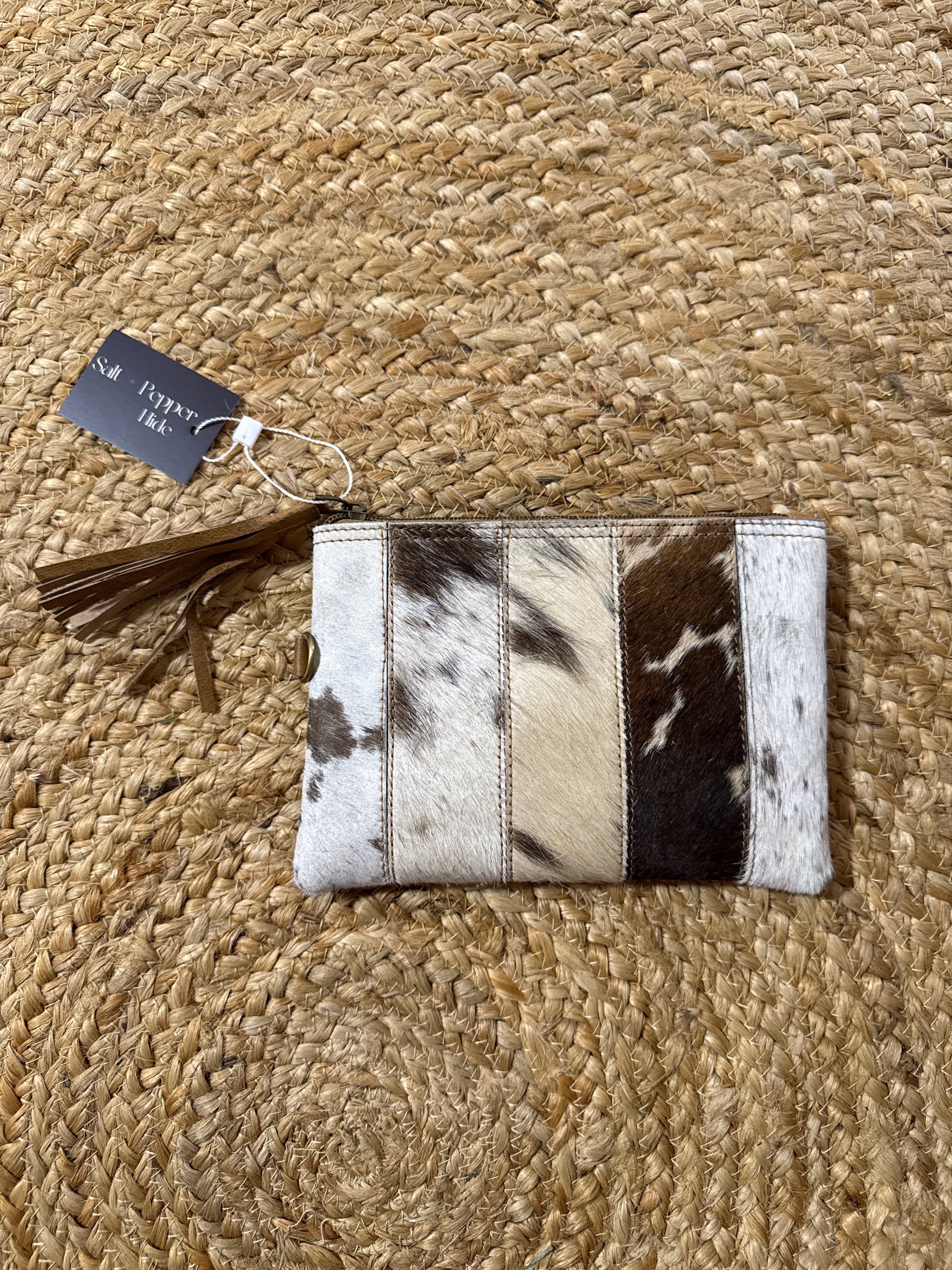 Cowhide Pouch 081