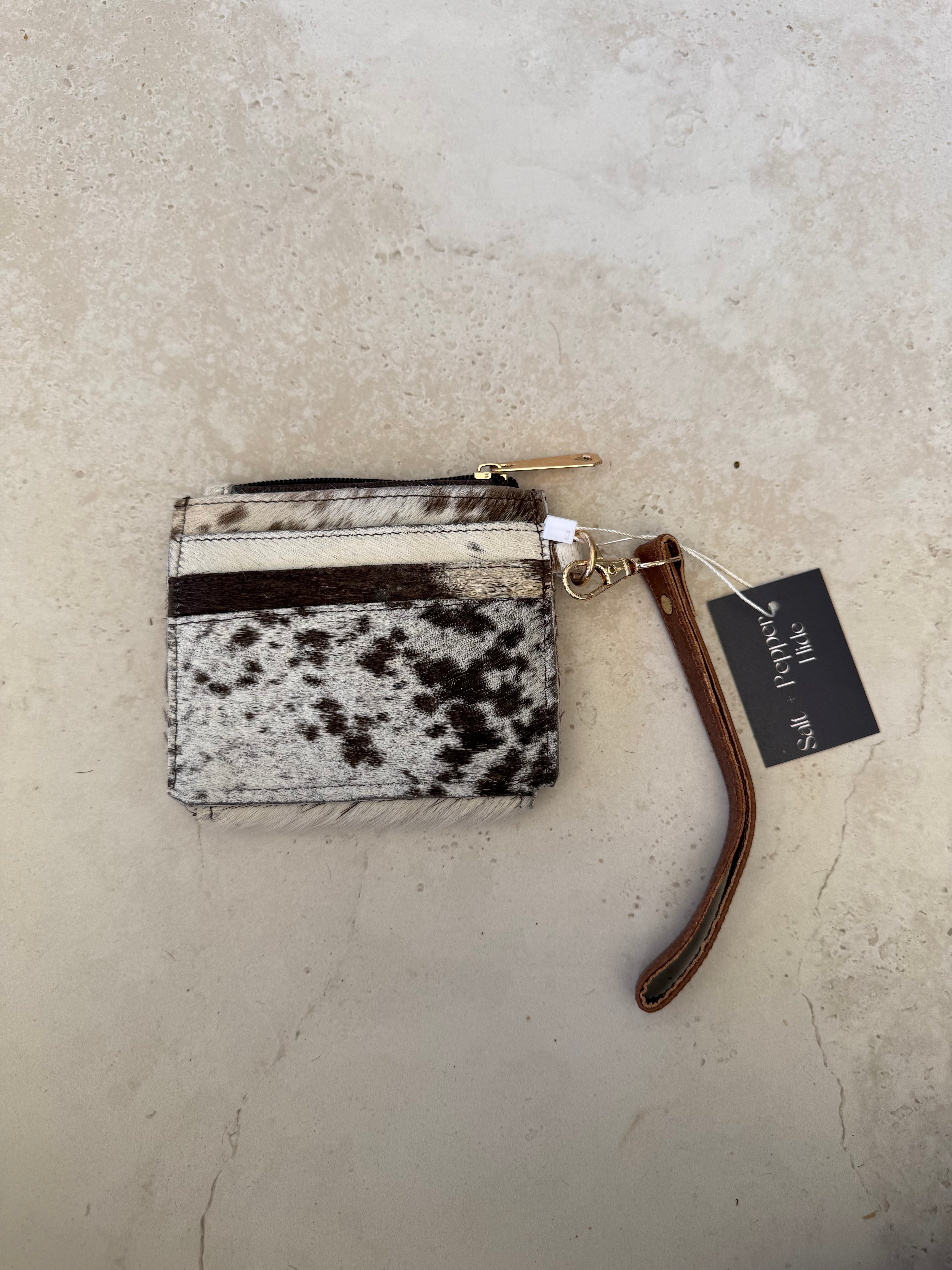 Cowhide Coin Purse 088