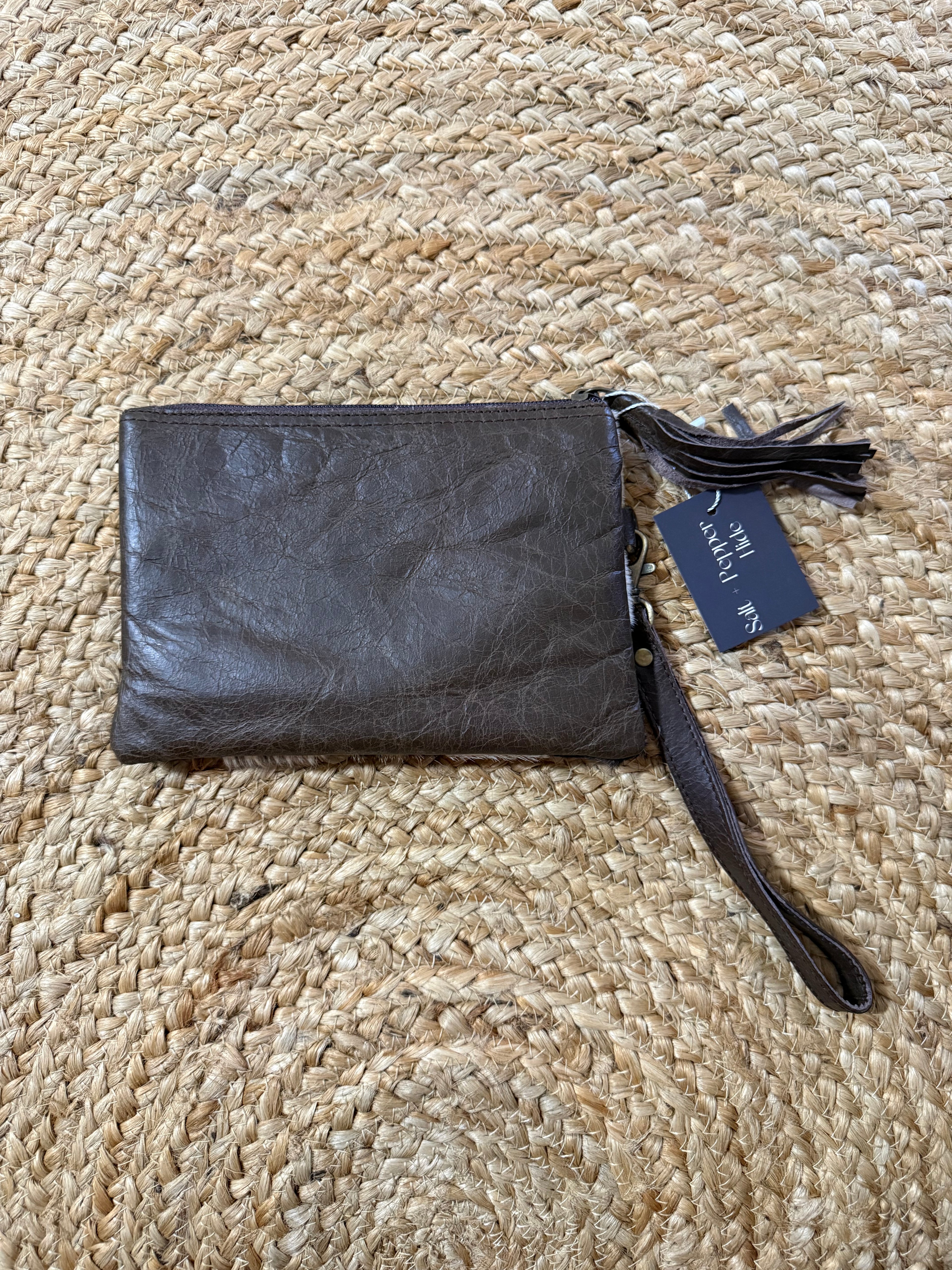 Cowhide Pouch 080