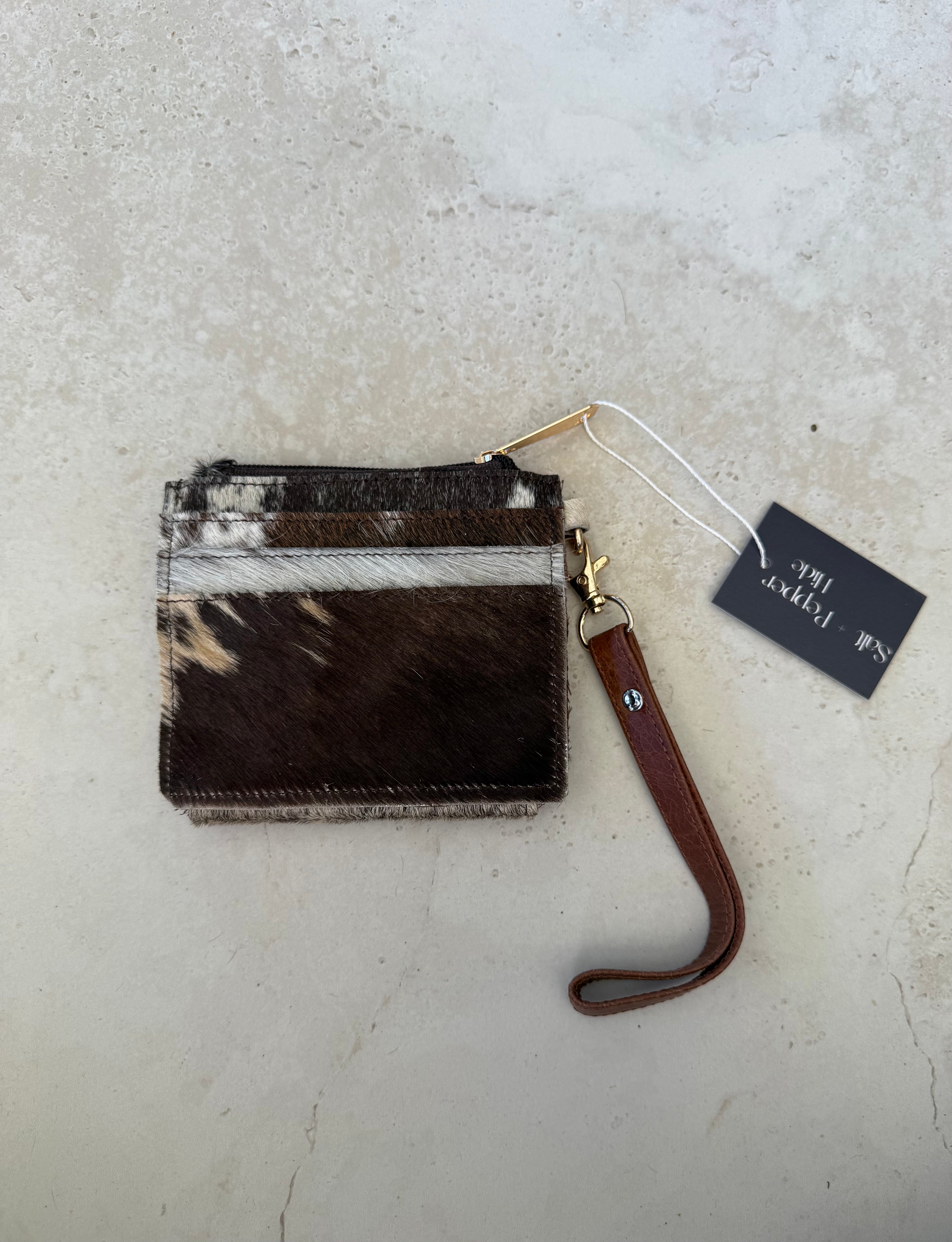 Cowhide Coin Purse 087