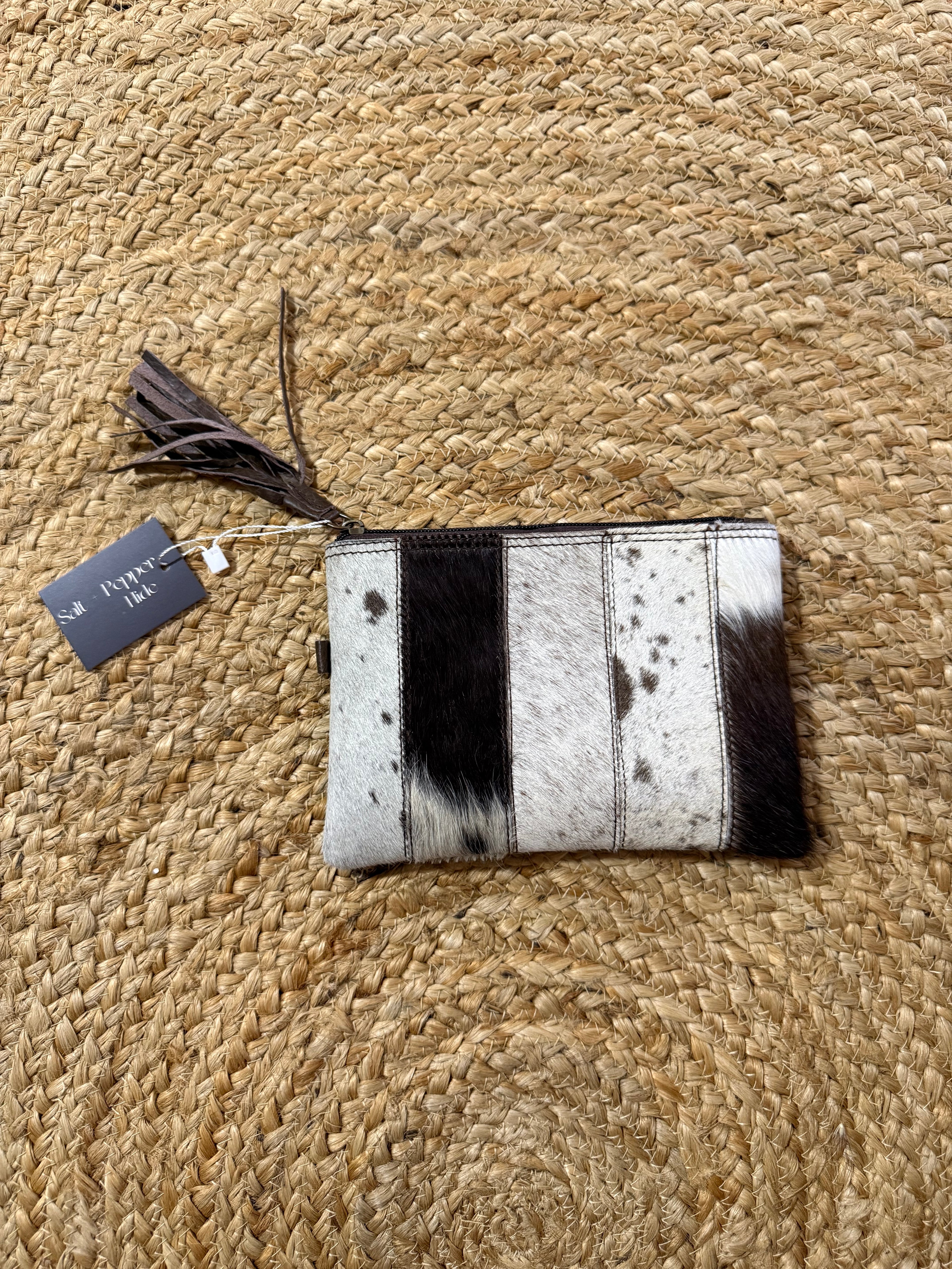 Cowhide Pouch 082