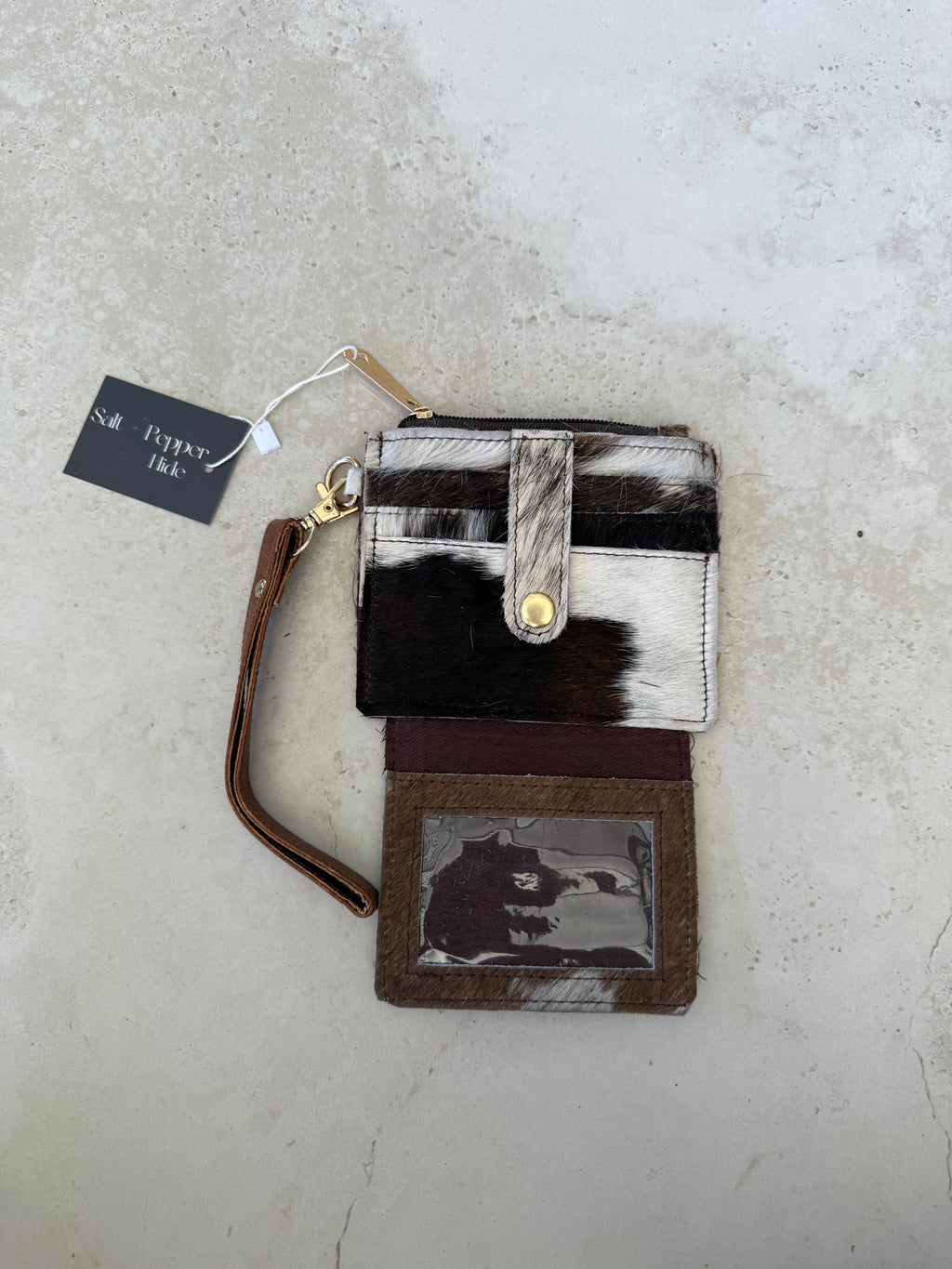 Cowhide Coin Purse 085