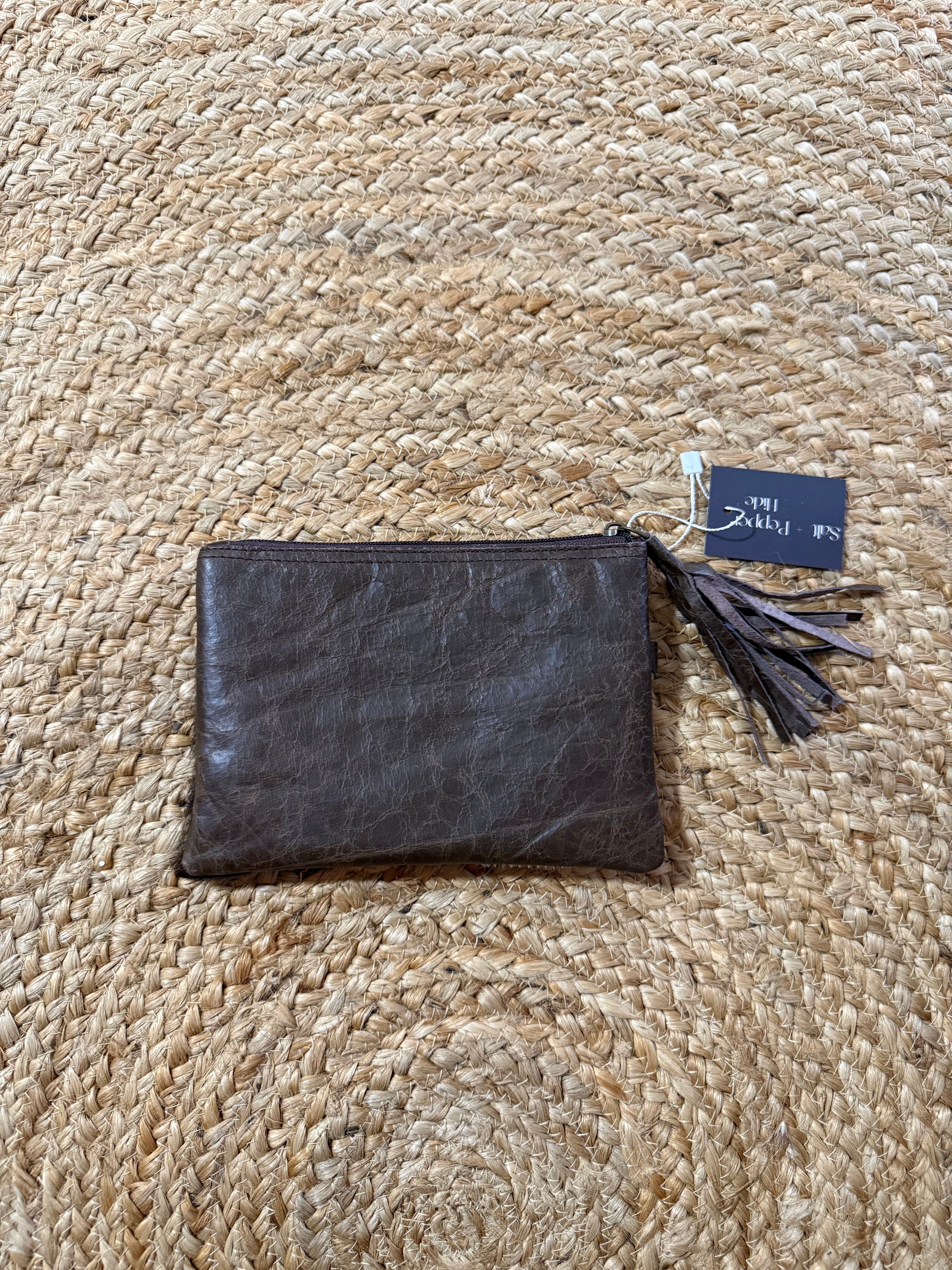 Cowhide Pouch 082