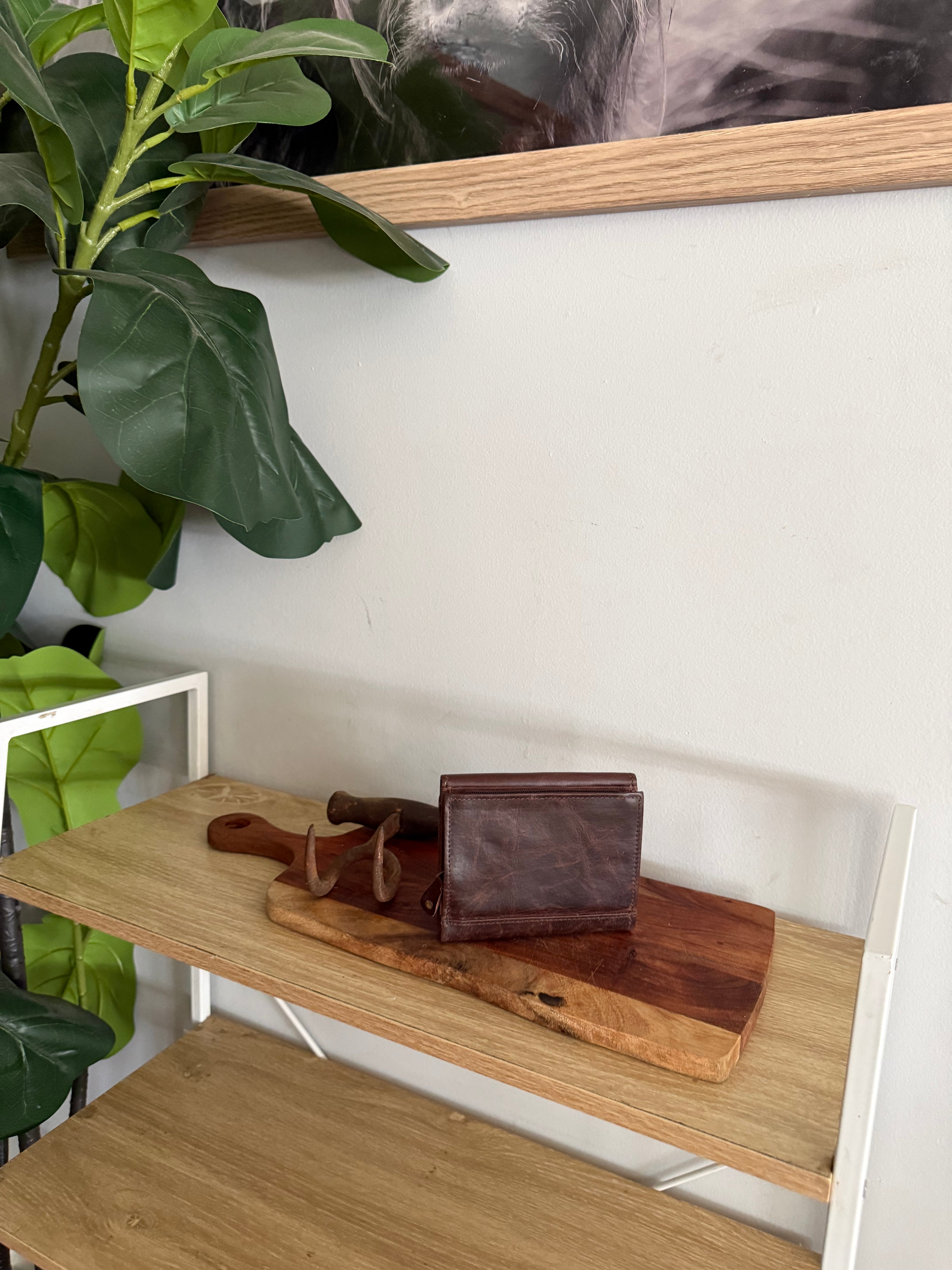 Small Leather Ladies Wallet