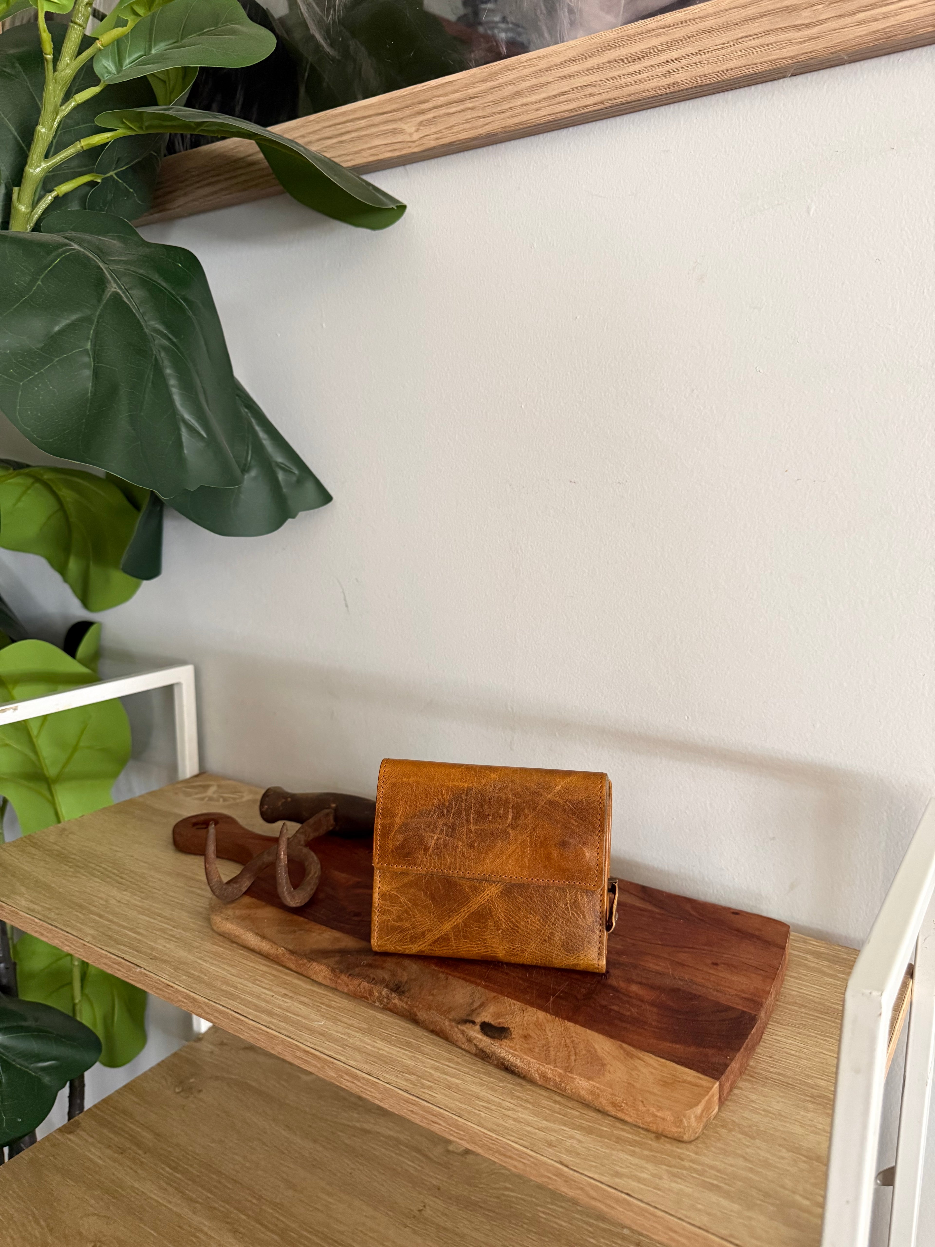 Small Leather Ladies Wallet
