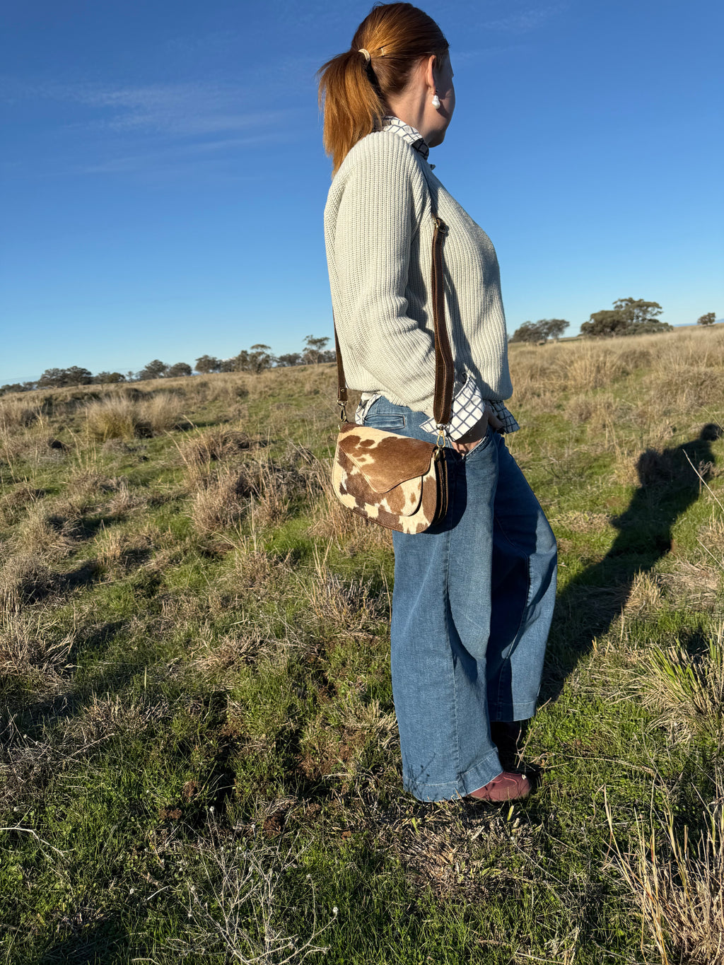 The Saddle Crossbody 007