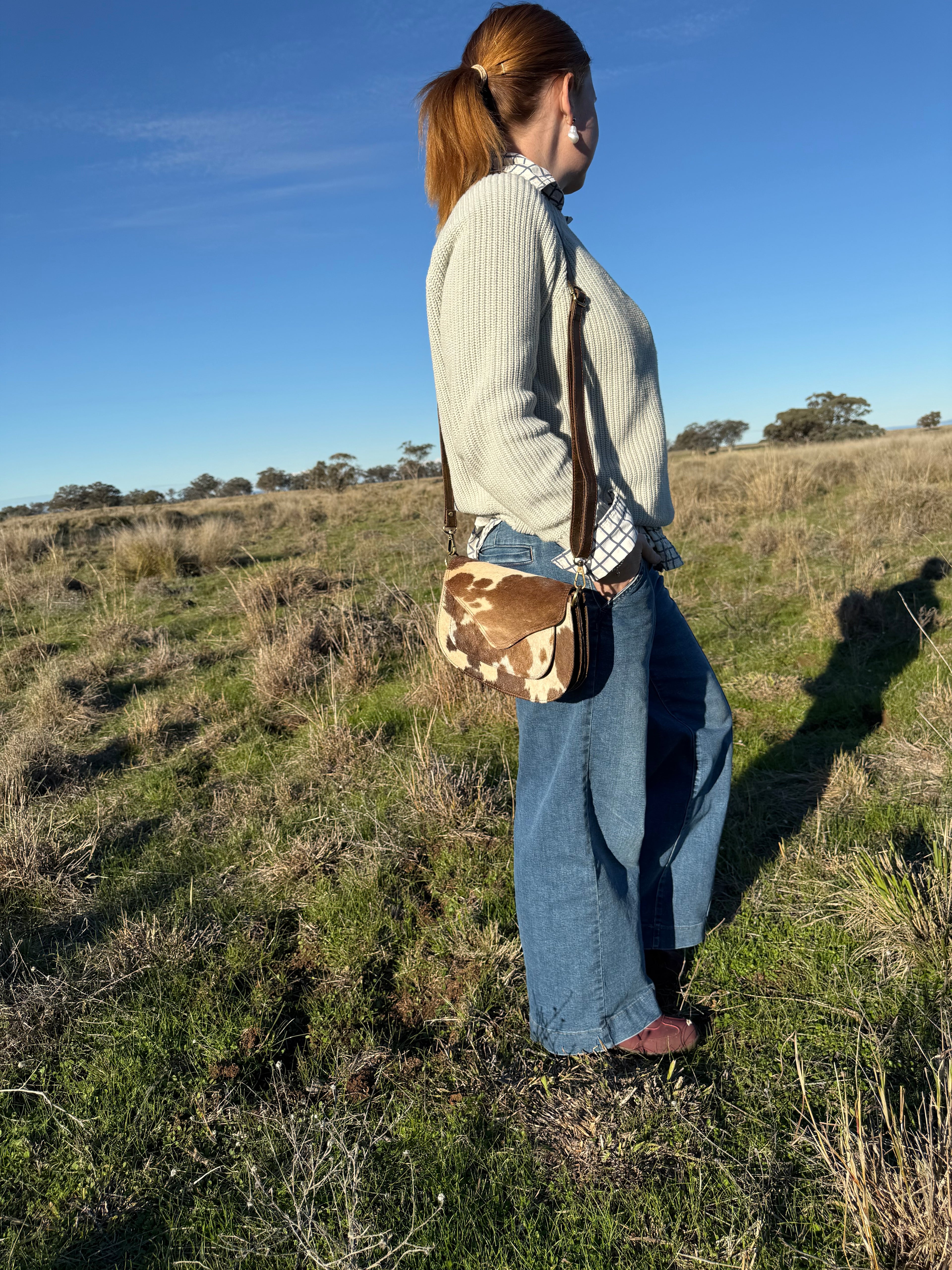 The Saddle Crossbody 007